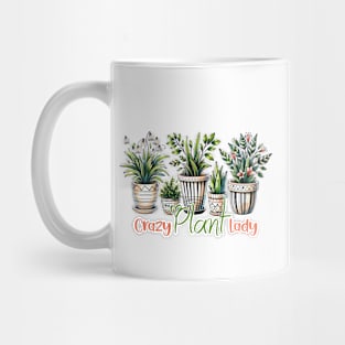 Crazy plant lady Mug